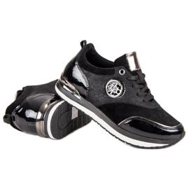 Aclys Vezane sportske cipele crna 1