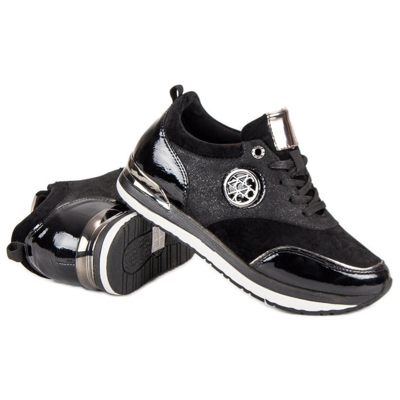 Aclys Vezane sportske cipele crna 1