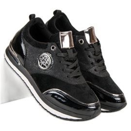 Aclys Vezane sportske cipele crno 2