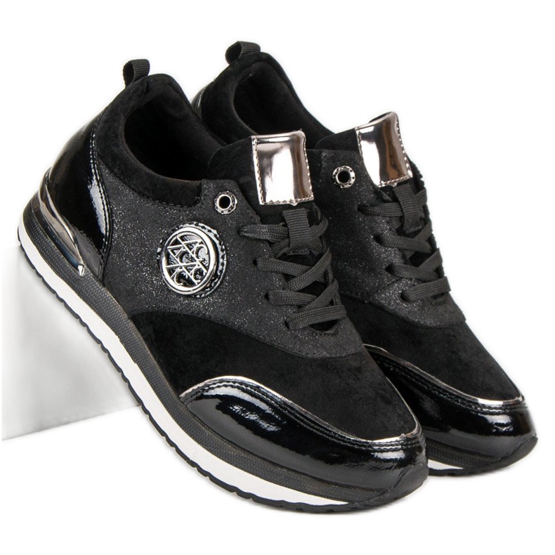 Aclys Vezane sportske cipele crna 2