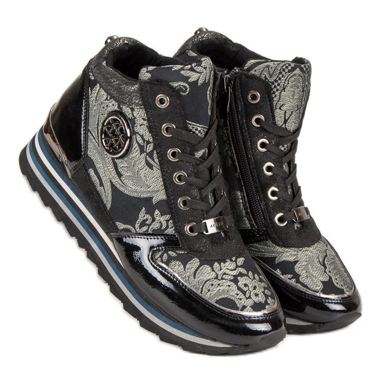 Aclys Tenisice siva 2