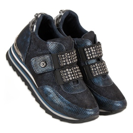 Aclys Čizme, tenisice plava višebojan 2