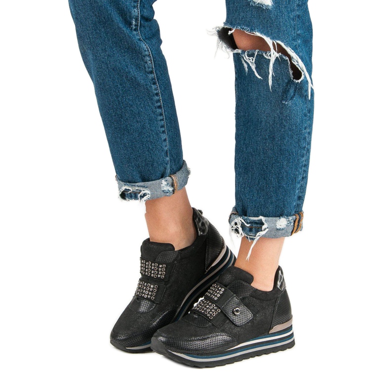 Aclys Čizme, tenisice crno 1