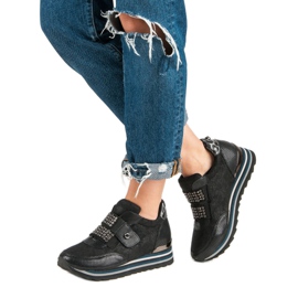 Aclys Čizme, tenisice crna 2