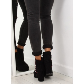 Crne YQ208 Crne čizme na platformu crno 1