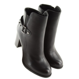 Crne štikle 3974 Crne crna 2