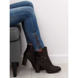 Smeđe štikle 3974 Smeđe smeđa 1