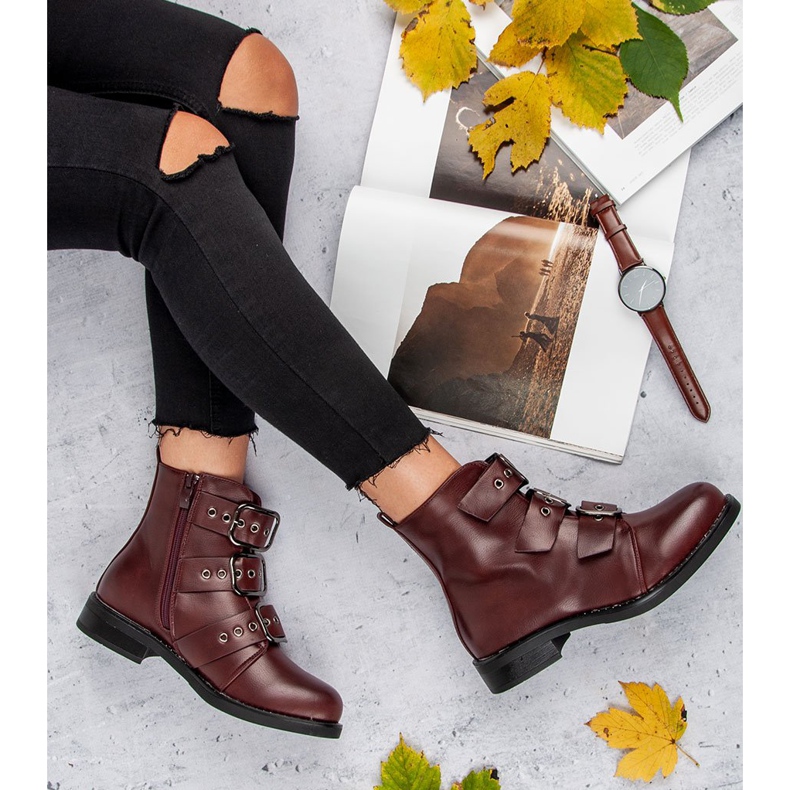 Small Swan Elegantni radnici raznobojna crvena 1