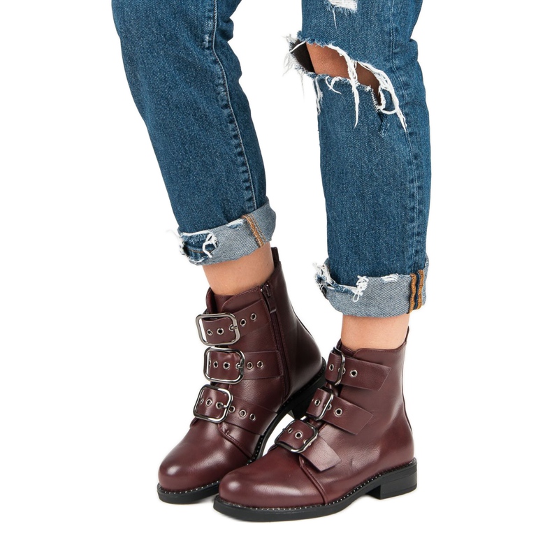 Small Swan Elegantni radnici višebojan crvena 2