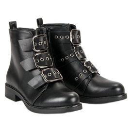 Small Swan Elegantni radnici crna 1