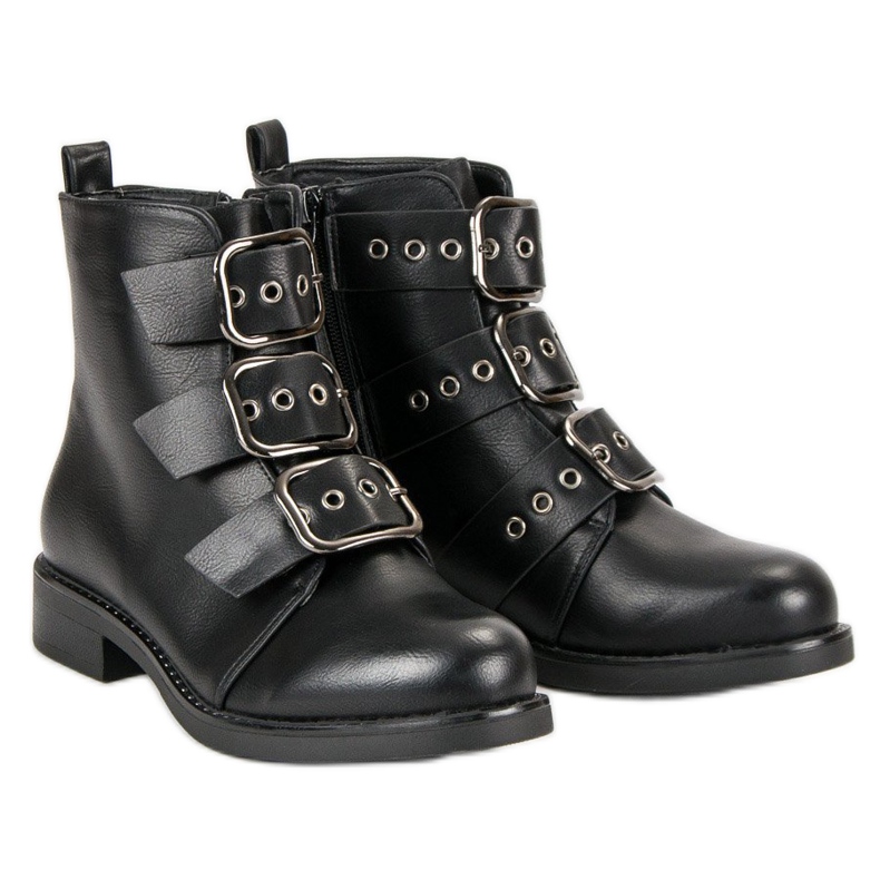 Small Swan Elegantni radnici crna 1