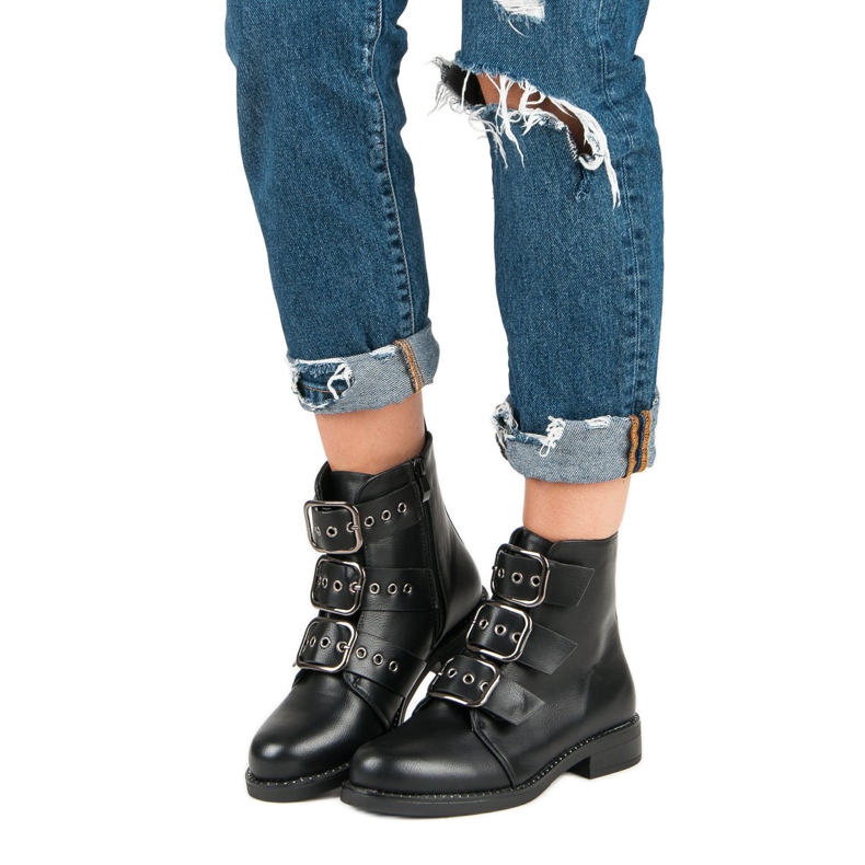 Small Swan Elegantni radnici crna 2