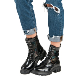 Kylie Provjerene čizme crno 2