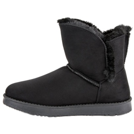 Kylie Suede Mukluki crna 1