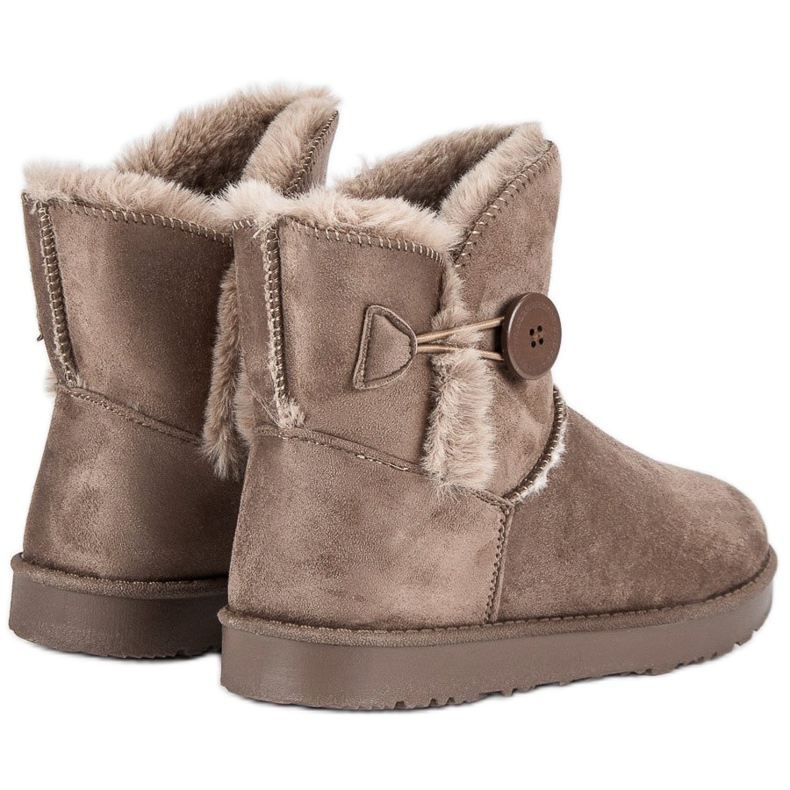 Kylie Suede Mukluki smeđa 2