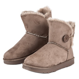 Kylie Suede Mukluki smeđa 1
