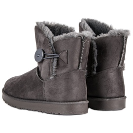 Kylie Suede Mukluki siva 2