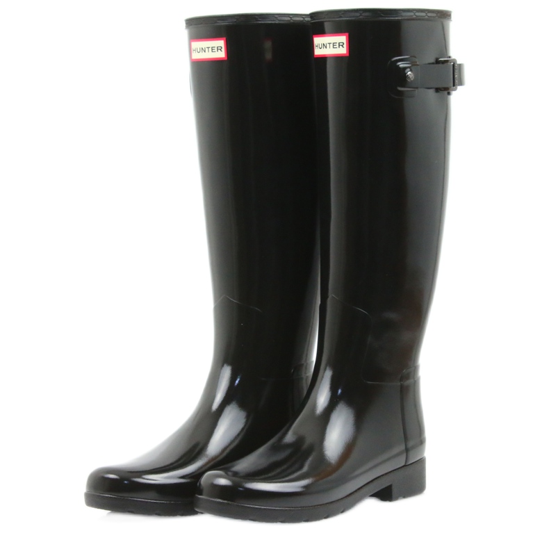 Hunter ŽENSKI ORIGINALNI REFINIRANI SJAJ crna 5