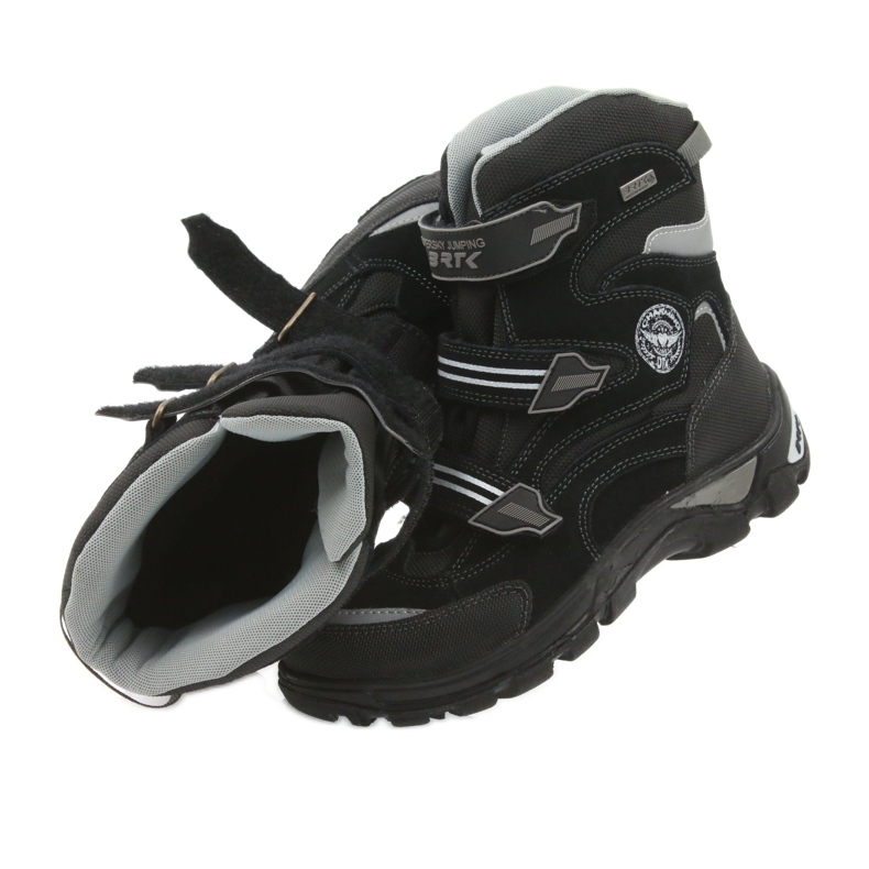 Čizme membranske Bartek 47672 crne crno siva 4