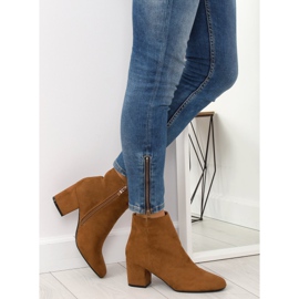 Camel 3126 Camel čizme s visokim potpeticama smeđa višebojan 2