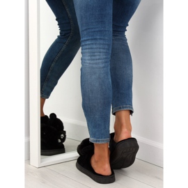 Crne ženske crne papuče DD91 Crne crna 1