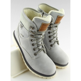 Drveni trupci tople sive boje GD-TL01 LT.SIVI siva 1