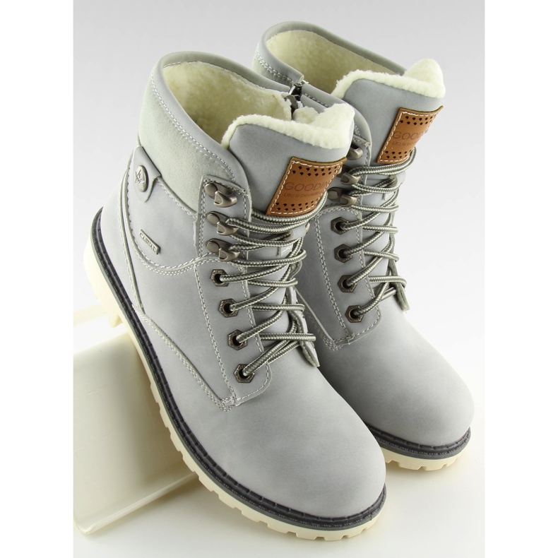 Drveni trupci tople sive boje GD-TL01 LT.SIVI siva 1