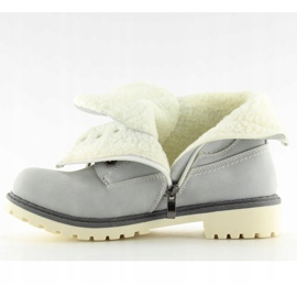 Drveni trupci tople sive boje GD-TL01 LT.SIVI siva 2