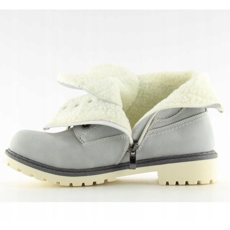 Drveni trupci tople sive boje GD-TL01 LT.SIVI siva 2