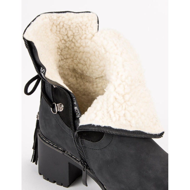 Seastar Ležerne čizme crna 2