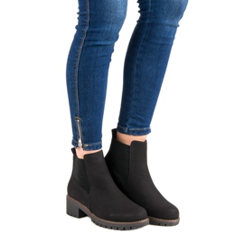 Čizme Chelsea crna 1