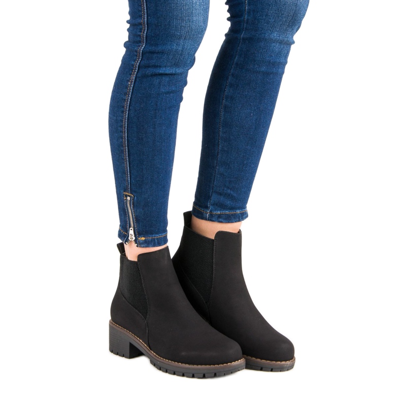 Čizme Chelsea crna 1