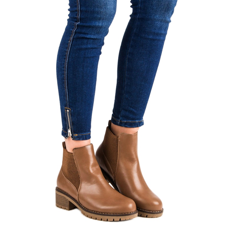 Čizme Chelsea smeđa 1