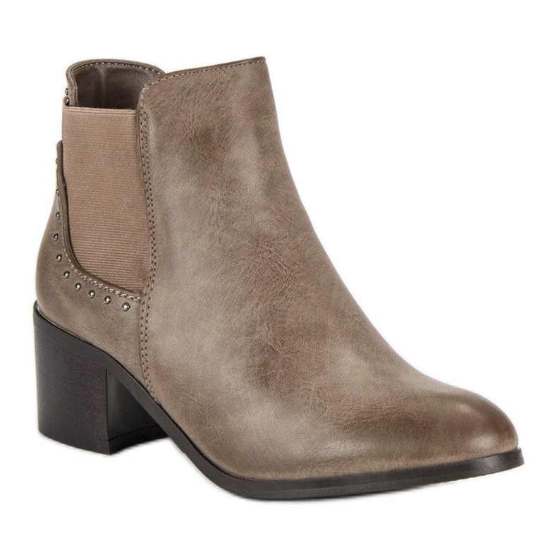 Čizme na post smeđa 1