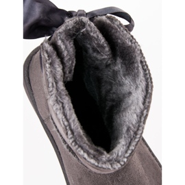 Mukluki čizme za snijeg siva 1