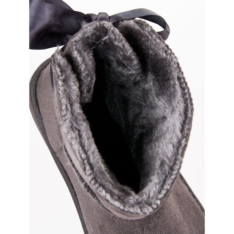 Mukluki čizme za snijeg siva 1
