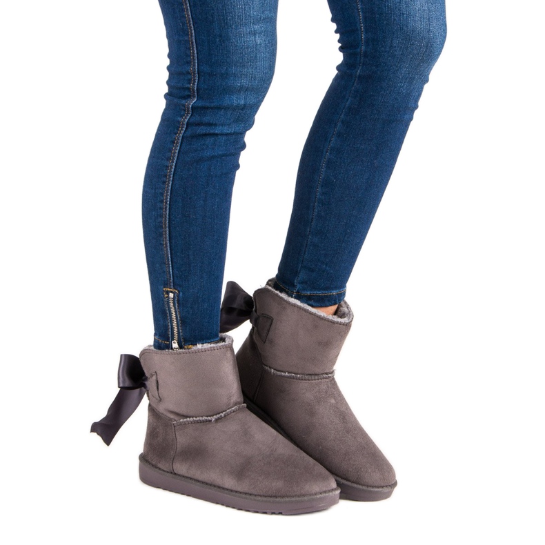 Mukluki čizme za snijeg siva 2