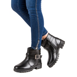 Ležerne čizme crno 1