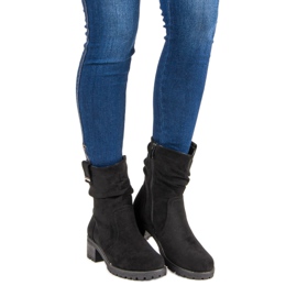 Filippo Visoke ženske čizme crna 1