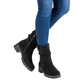 Filippo Visoke ženske čizme crna 2