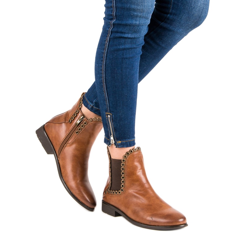 Filippo Ležerne čizme Chelsea smeđa 2