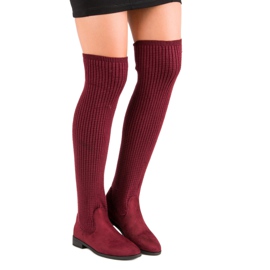 Modni mušketiri višebojan crvena 2