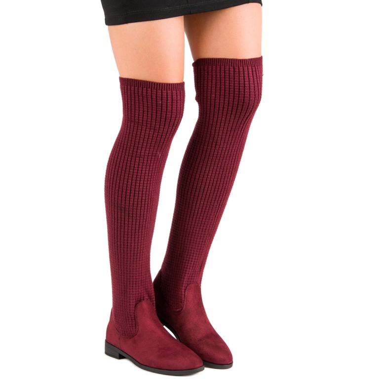 Modni mušketiri višebojan crvena 2