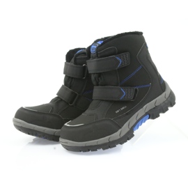 American Club Zimske čizme američke čizme s membranom 3123 crno plava 4