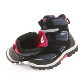 American Club Američke čizme zimske čizme s opnom iz 1813 crna crvena tamnoplava 4