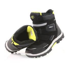 American Club Čizme s opnom American 1813 crne crna zelena 5