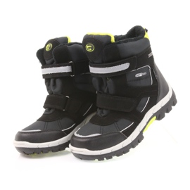 American Club Čizme s opnom American 1813 crne crna zelena 4