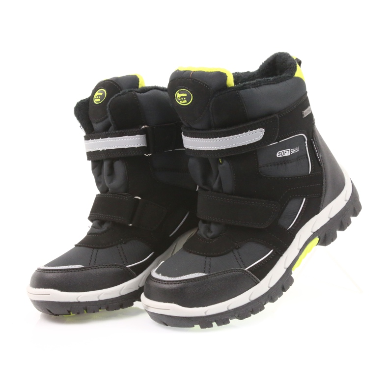 American Club Čizme s opnom American 1813 crne crna zelena 4