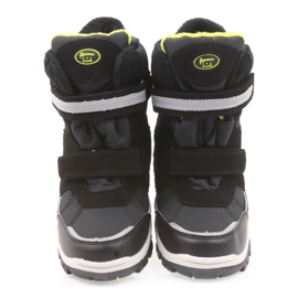 American Club Čizme s opnom American 1813 crne crno zelena 3