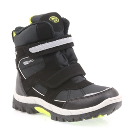 American Club Čizme s opnom American 1813 crne crna zelena 1